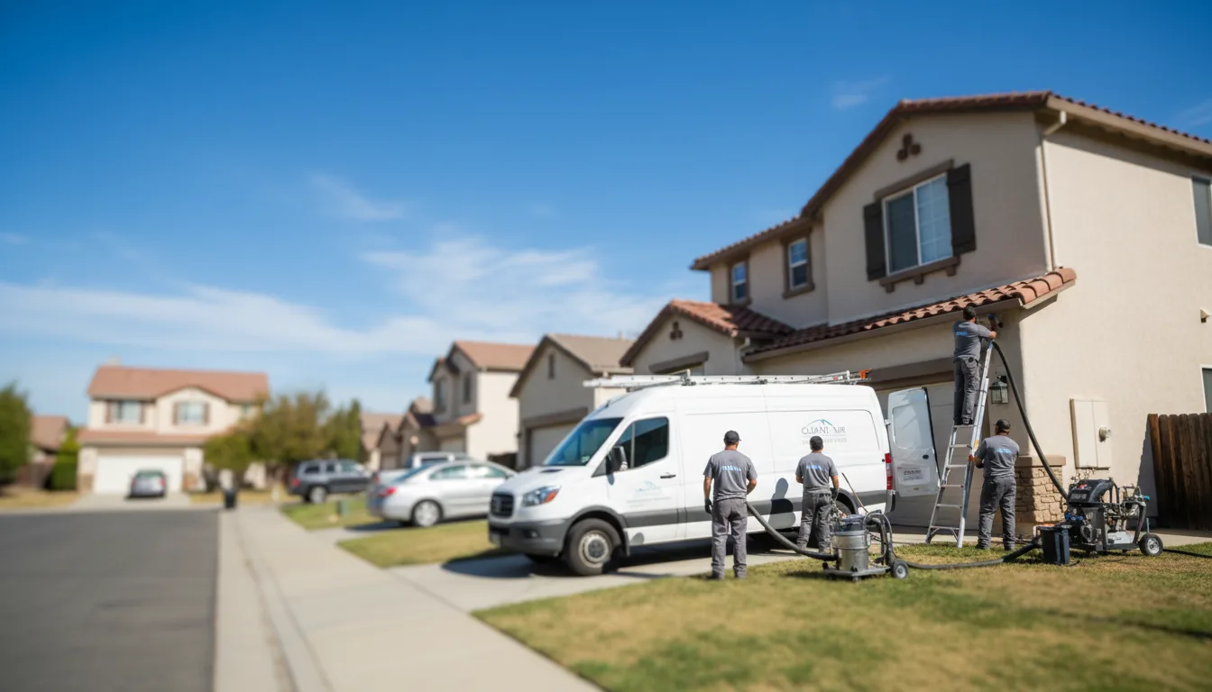 Air Duct Cleaning in Howardsville, VA near me